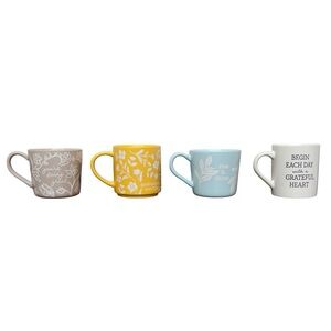 Positive Vibes Coffee Mug Bundle Positivity